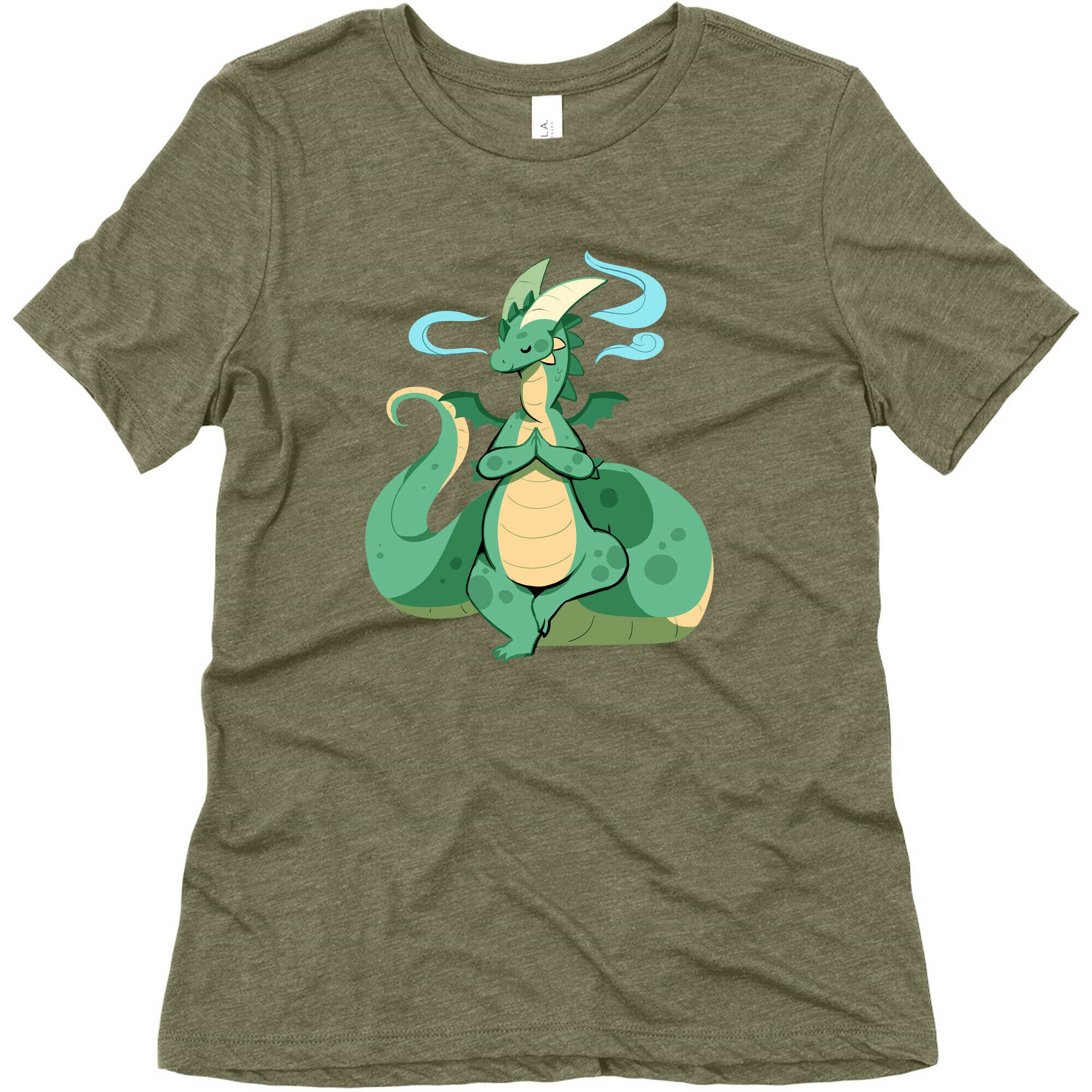 Dragon At Peace Women's Triblend Tee